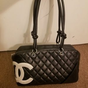 Chanel cambon bowler bag
